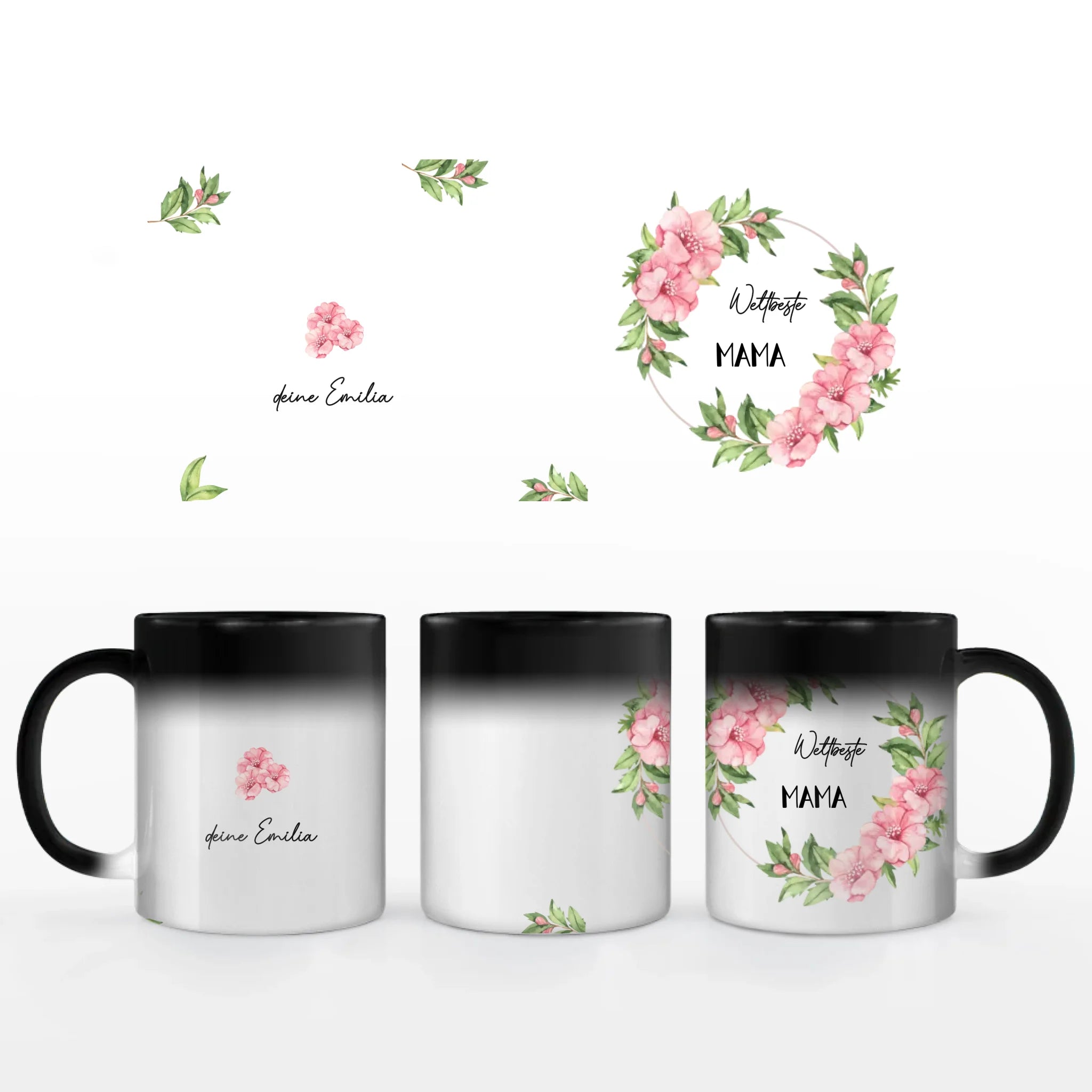 Motivtasse Muttertag "weltbeste Mama"
