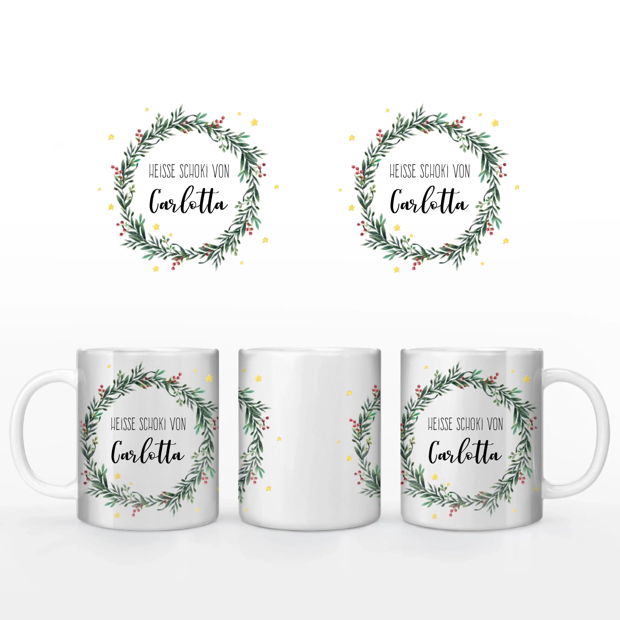 Motivtasse "Weihnachten"