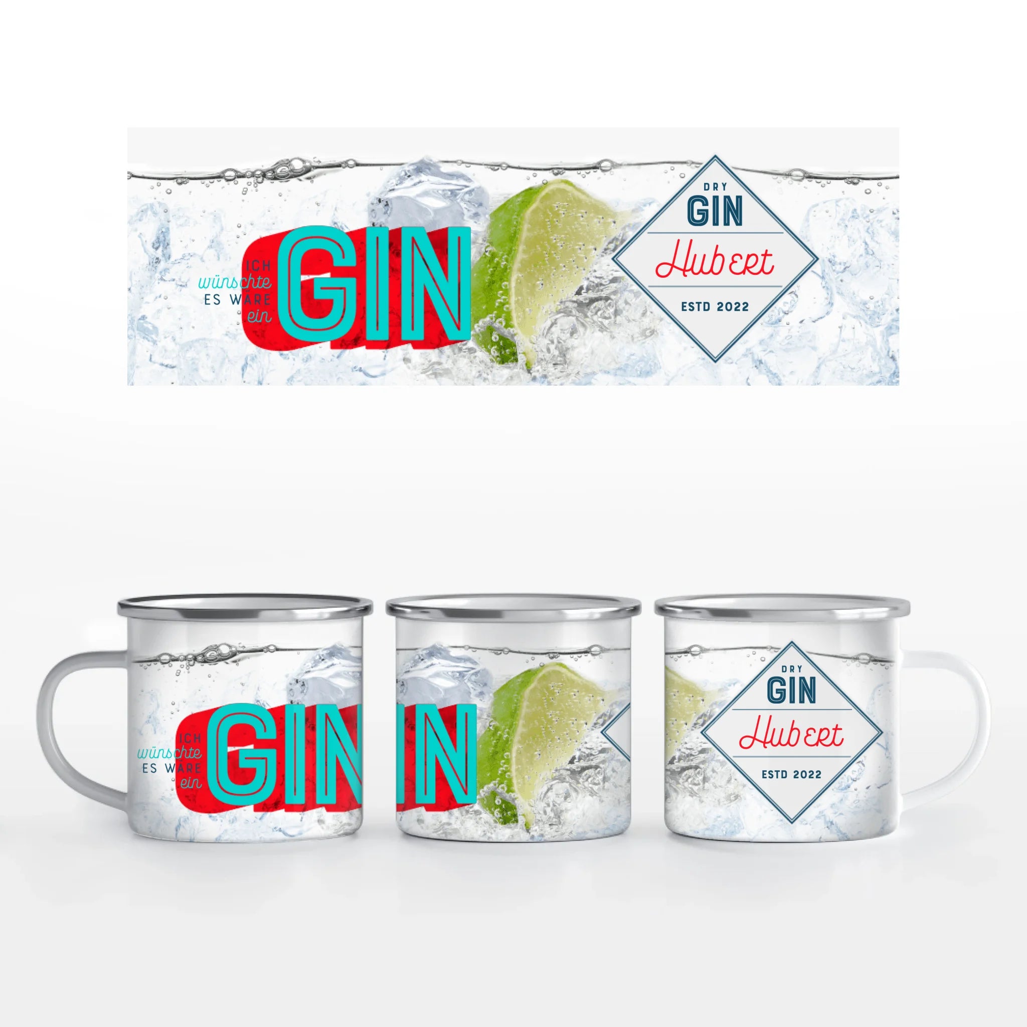 Motivtasse "GIN-Tonic"