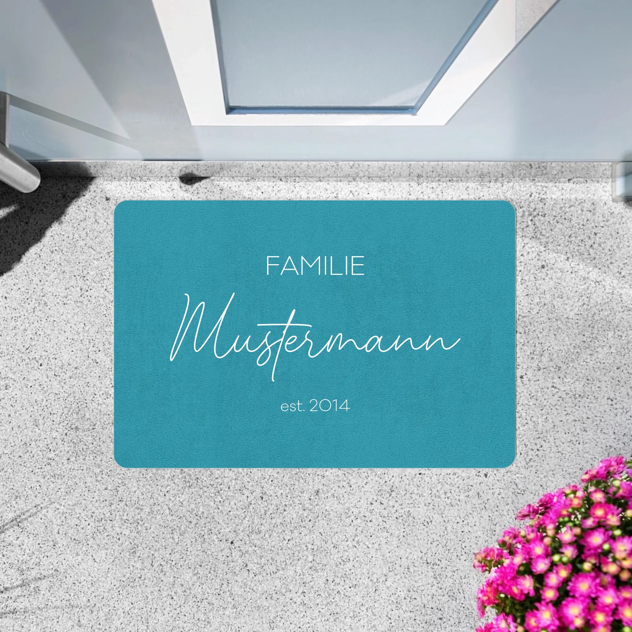 MockUp-Fussmatte